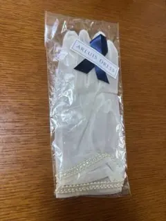 ARLUIS DRESS ウェディンググローブ ホワイト 結婚式