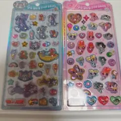 うるちゅるPOPシール　パワパフガールズ　トムとジェリー