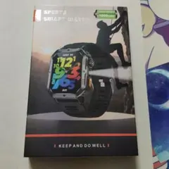 MT62-BK スポーツスマートウォッチ 本体