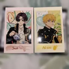 WIND BREAKER フォト風カード バースデー 誕生日 蘇枋隼飛 楡井秋彦