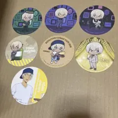名探偵コナン カフェ コースター 安室