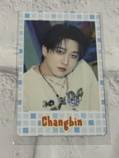 Stray Kids チャンビン スキズサウナ フォトカード トレカ スキズ