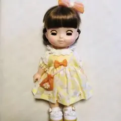 メルちゃんソランちゃんワンピースNO.373