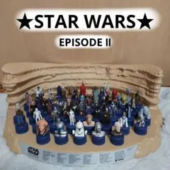 スターウォーズ エピソード2 ペプシボトルキャップ全52種✕ステージ　セット売り