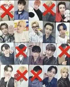 ateez アチズ ホンジュン ヨントン 対面 特典トレカ まとめ売り 14枚