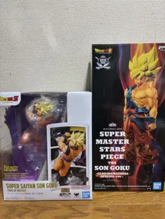 ドラゴンボールZ フィギュアーツZERO 孫悟空 闘いの軌跡　SMSP