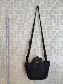 5-124.AZUL by MOUSSY ショルダーバッグ グレー