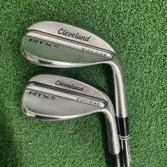 クリーブランド RTX6 54° &58° DGS200 2本 クリーブランド RTX6 54° &58° DGS200 2本 - メルカリ