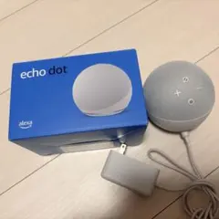 生産終了品 Amazon Echo Dot 5世代 with Clock - メルカリ