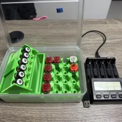 ミニ四駆引退品　X4 ADVANCED MINI AAA充電器など まとめ売りのサムネイル
