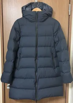 ザノースフェイス ウィンドストッパーダウンシェルコート ダウンジャケットM