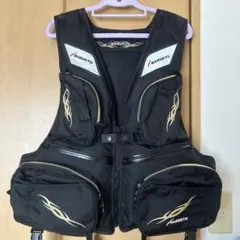 Tr70　　　 MARUKYU フィッシングベスト Fサイズ ブラック Tr70 MARUKYU フィッシングベスト Fサイズ ブラック Tr70