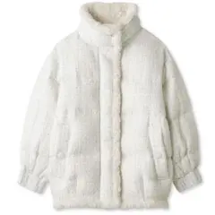 タグ付き新品未使用　スナイデル　ツイードダウン