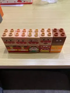 アンパンマン ブロックラボ　キャラクターブロックセット