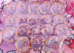 名探偵プリキュア！キュアエクレールSDBIG缶バッジまとめ売り21点