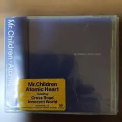 ★美品★Mr.Children Atomic Heart 帯付+黄色のシール付