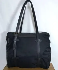 極美品】フェリージ ワンショルダーバッグ 03-58/2 ハンドバッグ 黒