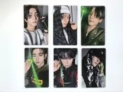 ENHYPEN daydream Weverse 発売記念ラキドロ 6枚 セット