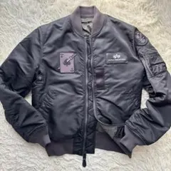 ※りゅううん様専用※　　激レア 極美品】アルファ　MA-1　パッチモデル