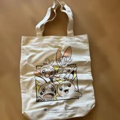 シルバニアファミリー 新宿 ポップアップ ノベルティ トートバッグ 35周年 シルバニアファミリー トートバッグ ポップアップパーク 秋葉原 35周年