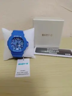 カシオ 腕時計 BABY-G ベビージー BA-110SC-2AJF ブルー - メルカリ
