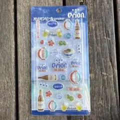 沖縄限定　Orion オリオンビール ステッカー　公式シール