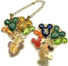 ディズニーランド30周年　チャーム　（ミッキー＆デイジー）