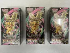 ポケモン MEGAドリームex 3boxセット