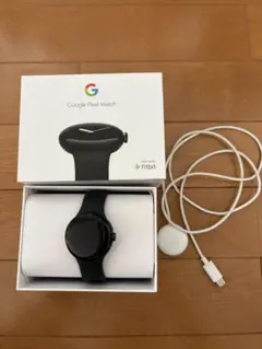 Google Pixel Watch ブラック 充電ケーブル付き