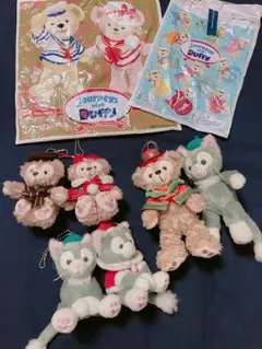ディズニーシー ダッフィー  シェリーメイ ジェラトーニ