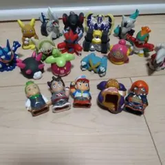 ポケモン　指人形　セット　ポケモンキッズ