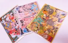 新品未使用 ONE PIECE ワンピース 描き下ろし ブックカバー セット