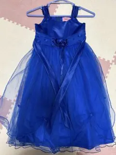 LaLa Jolii キッズ ドレス ブルー 発表会のサムネイル