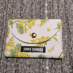 JUNKO SHIMADA ミモザ柄 ミニケース のみのサムネイル