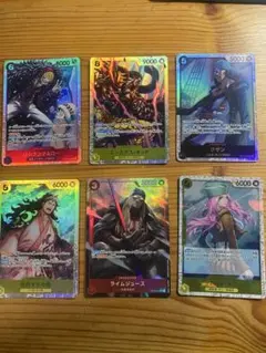 ワンピース SR、R. カードまとめ売り