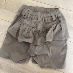 フリル付きハーフパンツ　ワンピ　セット売り