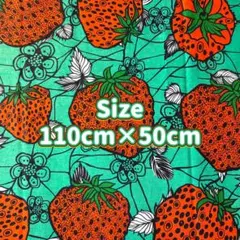 好評★110cm×50cmでお届けします　アフリカ布　生地　アフリカンプリント