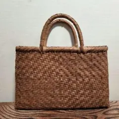 山葡萄　かごバッグ　網代編み　カゴバッグ　山ぶどう　やまぶどう　03