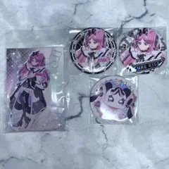 キミとアイドルプリキュア　メロロン　キュアキッス　缶バッジ