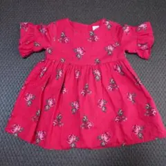 18-24m GAP 半袖ワンピース