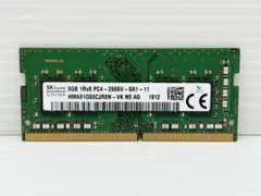 ②SK hynix PC4 2666V 8GB SODIMM 1枚のサムネイル