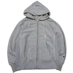 Champion 単色タグ 復刻 リバースウィーブ ジップアップ フーディー