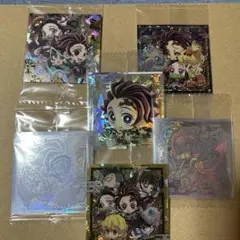 鬼滅の刃　ウエハースシール　極みレアセット