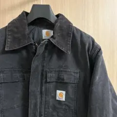 【USA製】Carhartt トラディショナルコート XL相当 フェードのサムネイル