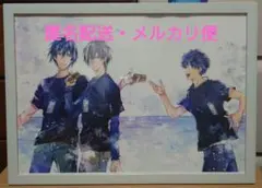 アイドリッシュセブン　Re:vale　百　千　万理　種村有菜　ビジュアルシート