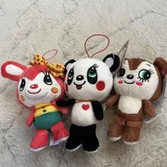 グラングラウンド ぬいぐるみセット