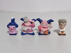 【レア】【初期】ポケモン指人形 決め技マネネ バリヤード オーキド博士