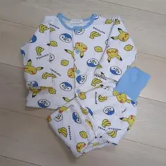 ポケモン ピカチュウ パジャマセット 100cm