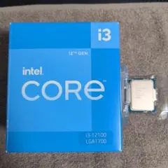 2026年最新】core i3 12100 boxの人気アイテム - メルカリ