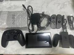 Nintendo Switch 本体 ブラック セット